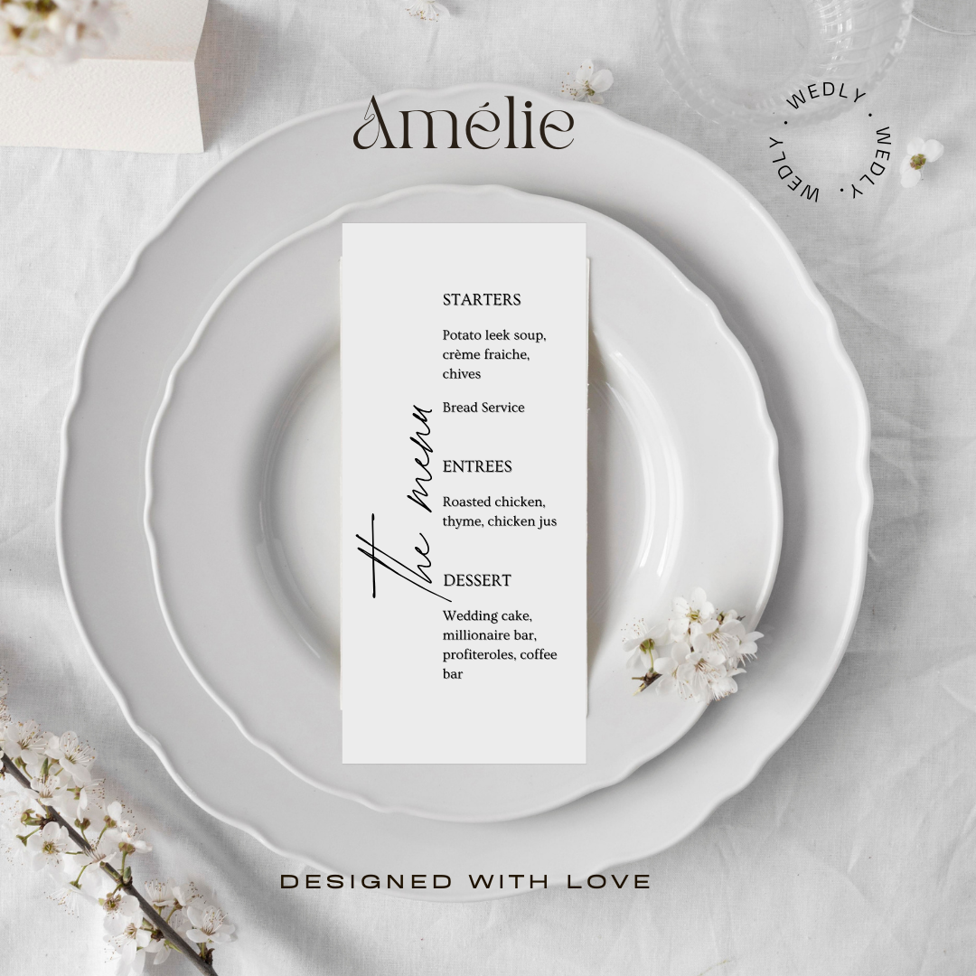 Amélie collection bundle - Wedly