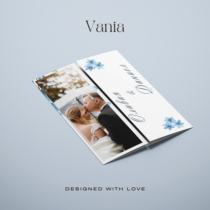 Vania - wedding invitation - Wedly