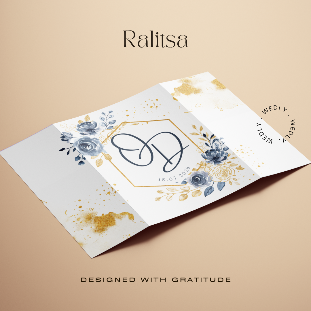 Ralitsa – Wedding Invitation - Wedly