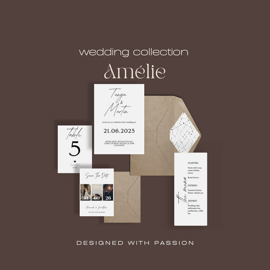 Amélie collection bundle - Wedly