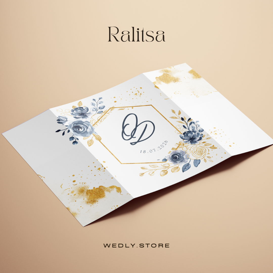Ralitsa – Wedding Invitation