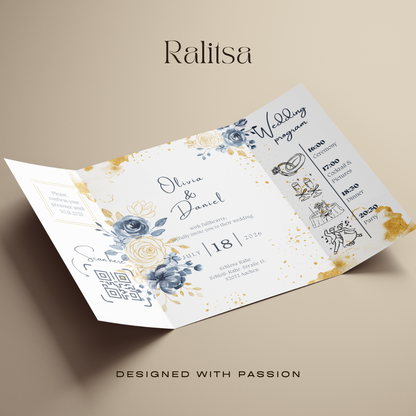 Ralitsa – Wedding Invitation