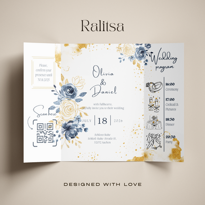 Ralitsa – Wedding Invitation