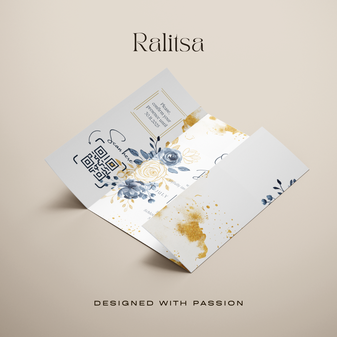 Ralitsa – Wedding Invitation