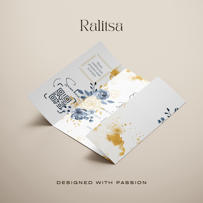 Ralitsa – Wedding Invitation