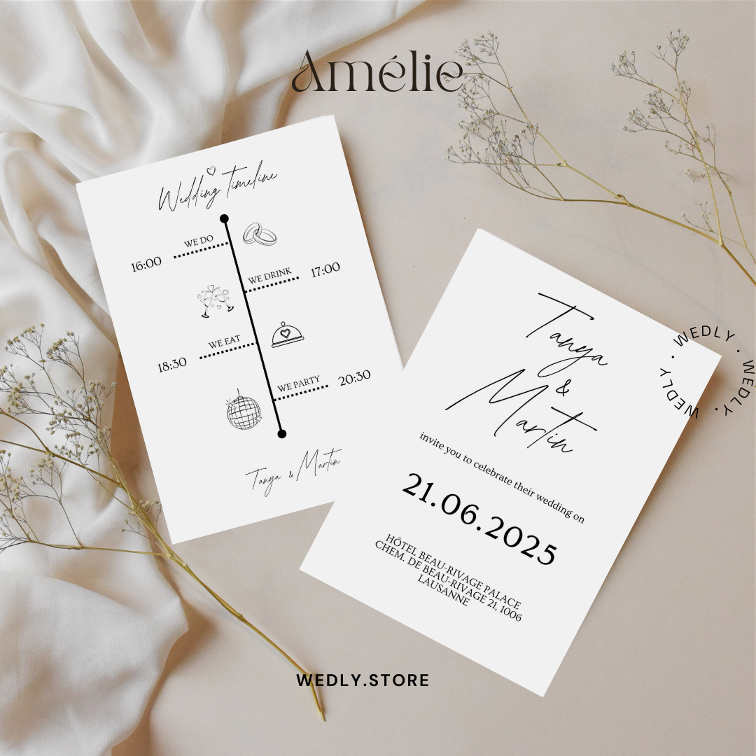 Amélie collection bundle - Wedly